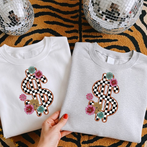 Fortune and flourish  sublimation T-shirt