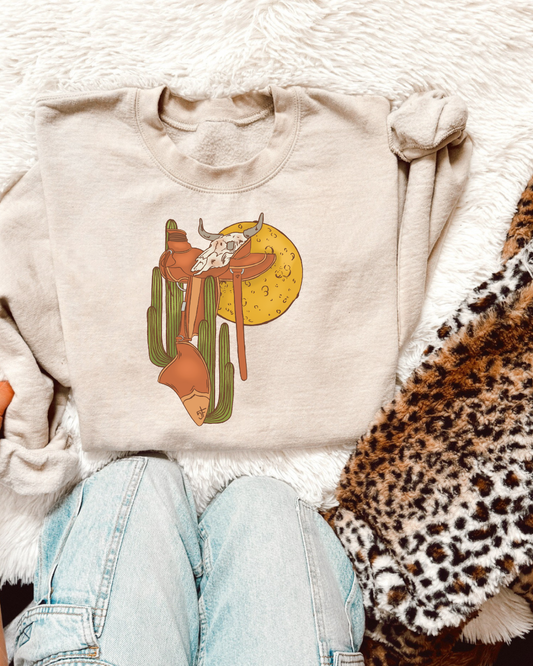 The desert dreamer sweatshirt