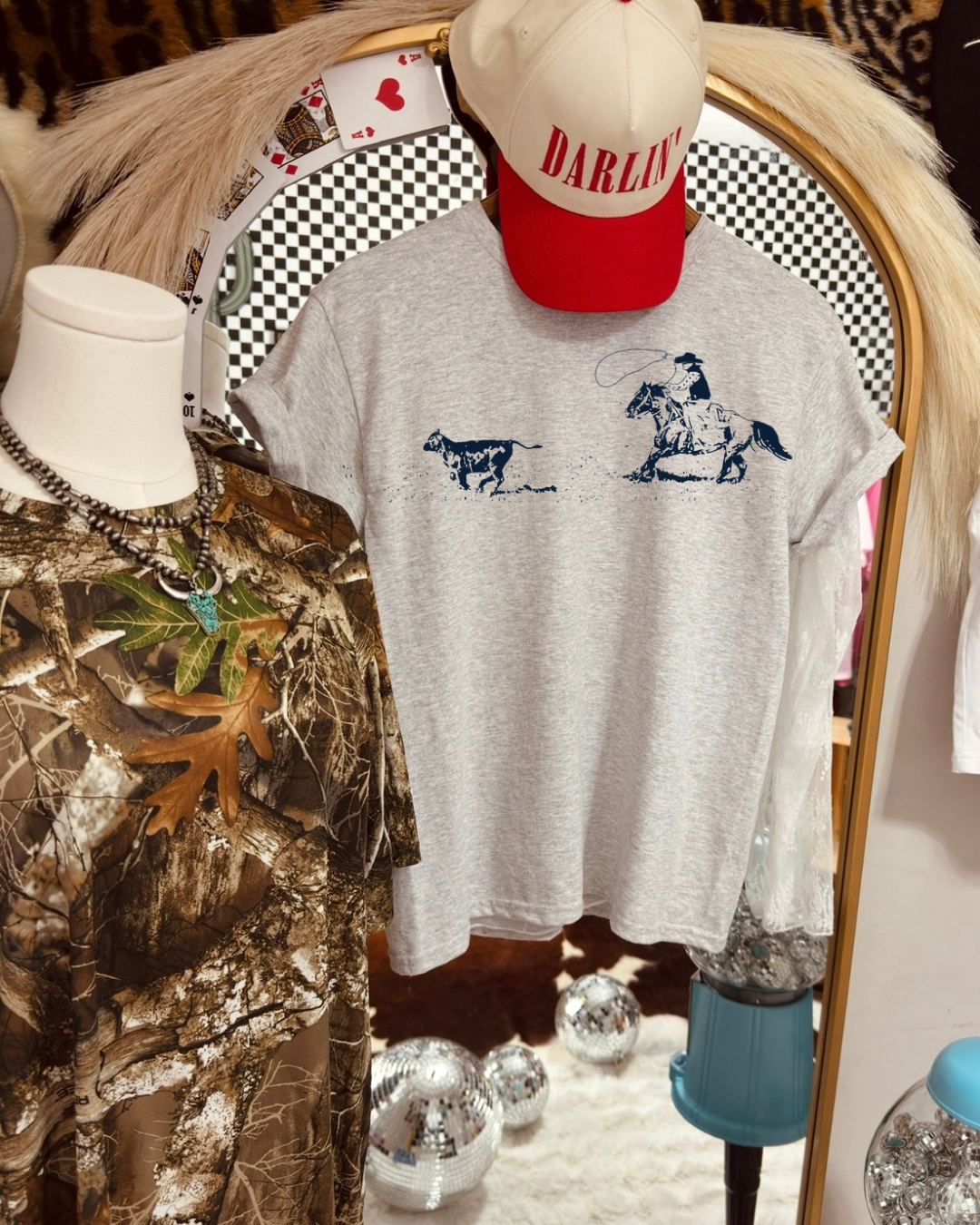 The rancher sublimation T-shirt
