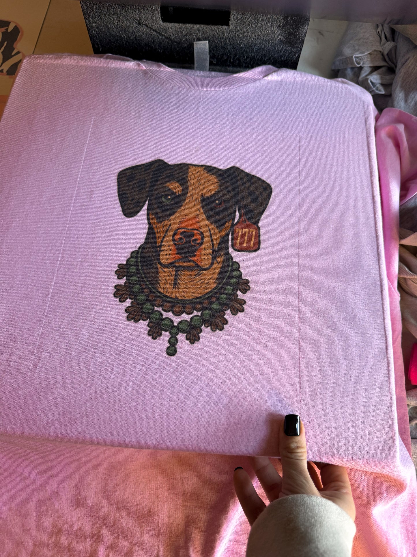 Custom dog sublimation T-shirt