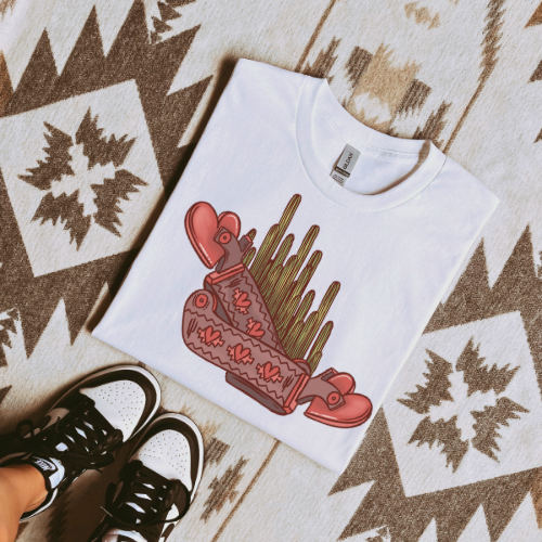 Love of spurs sublimation T-shirt