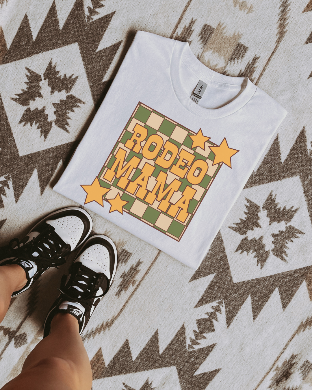 Rodeo mama sublimation T-shirt