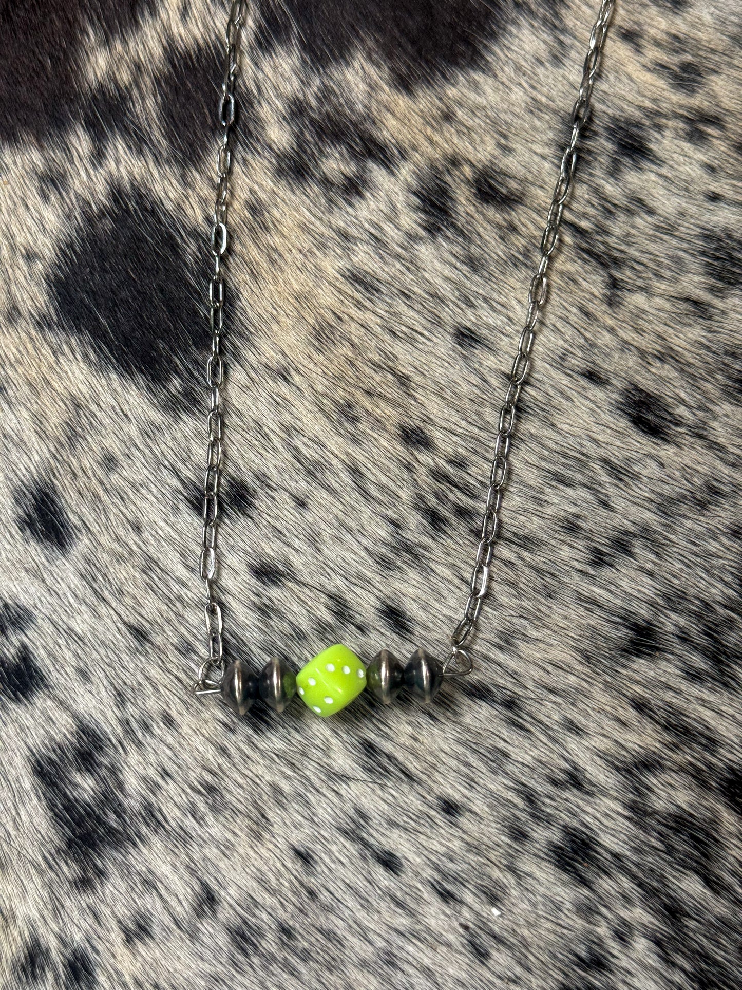 The gambler necklace