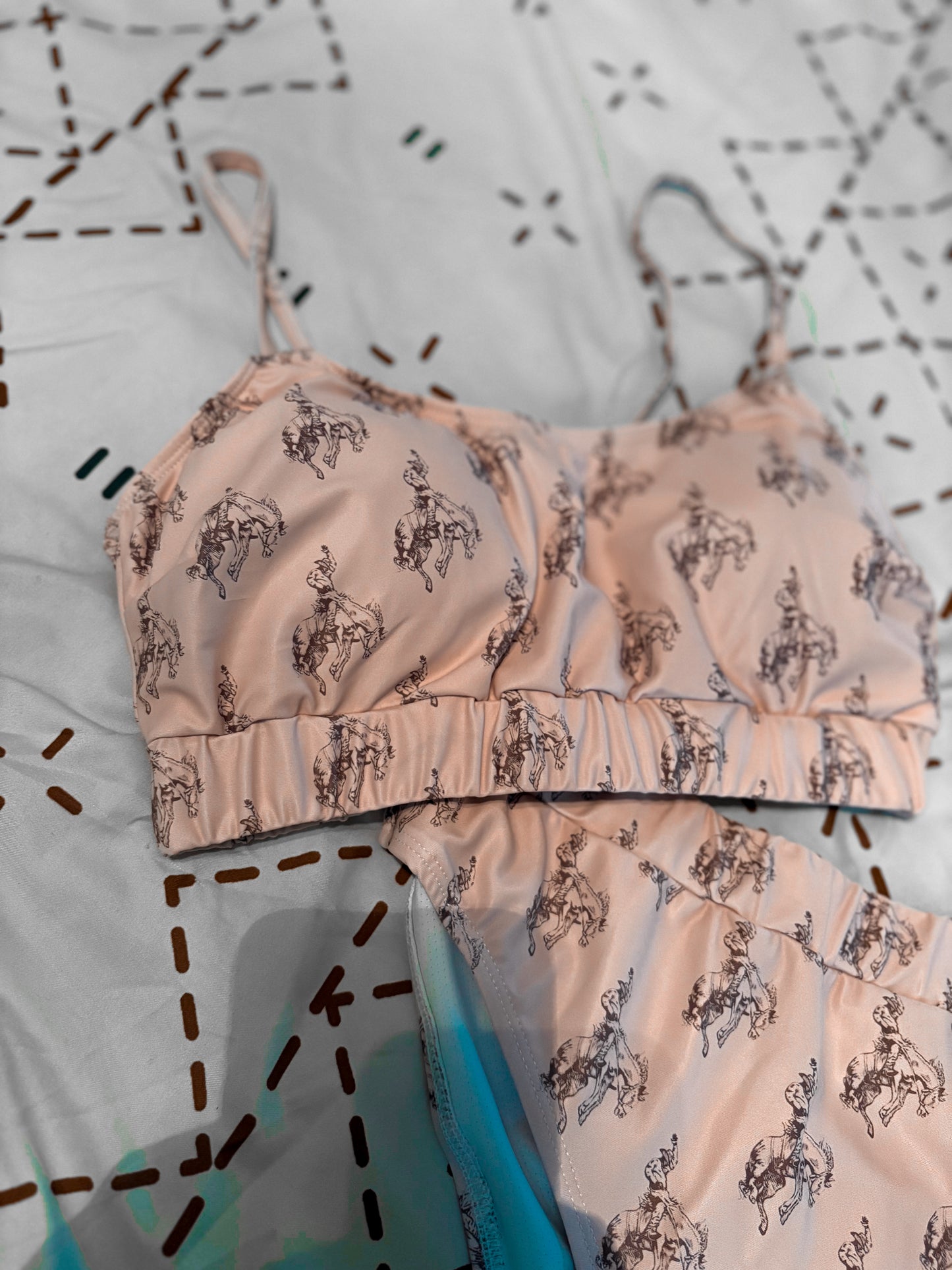 western swim - women’s two piece