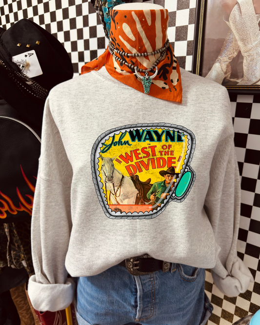 West of the divide sweatshirt