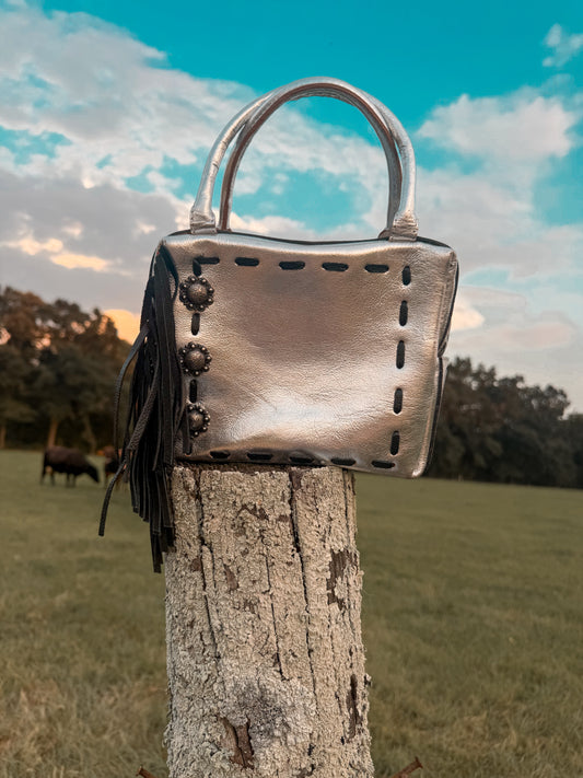 The silver spur bag