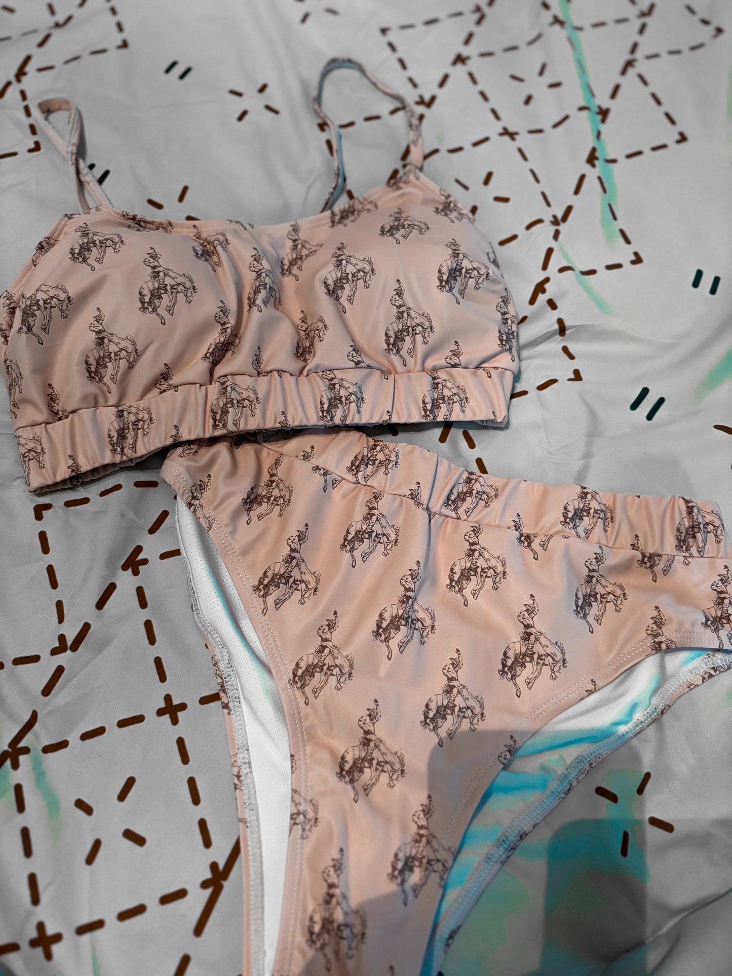 western swim - women’s two piece
