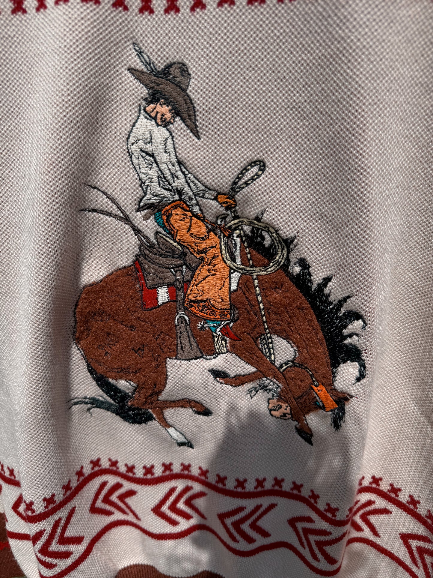 Dust and spurs sweater