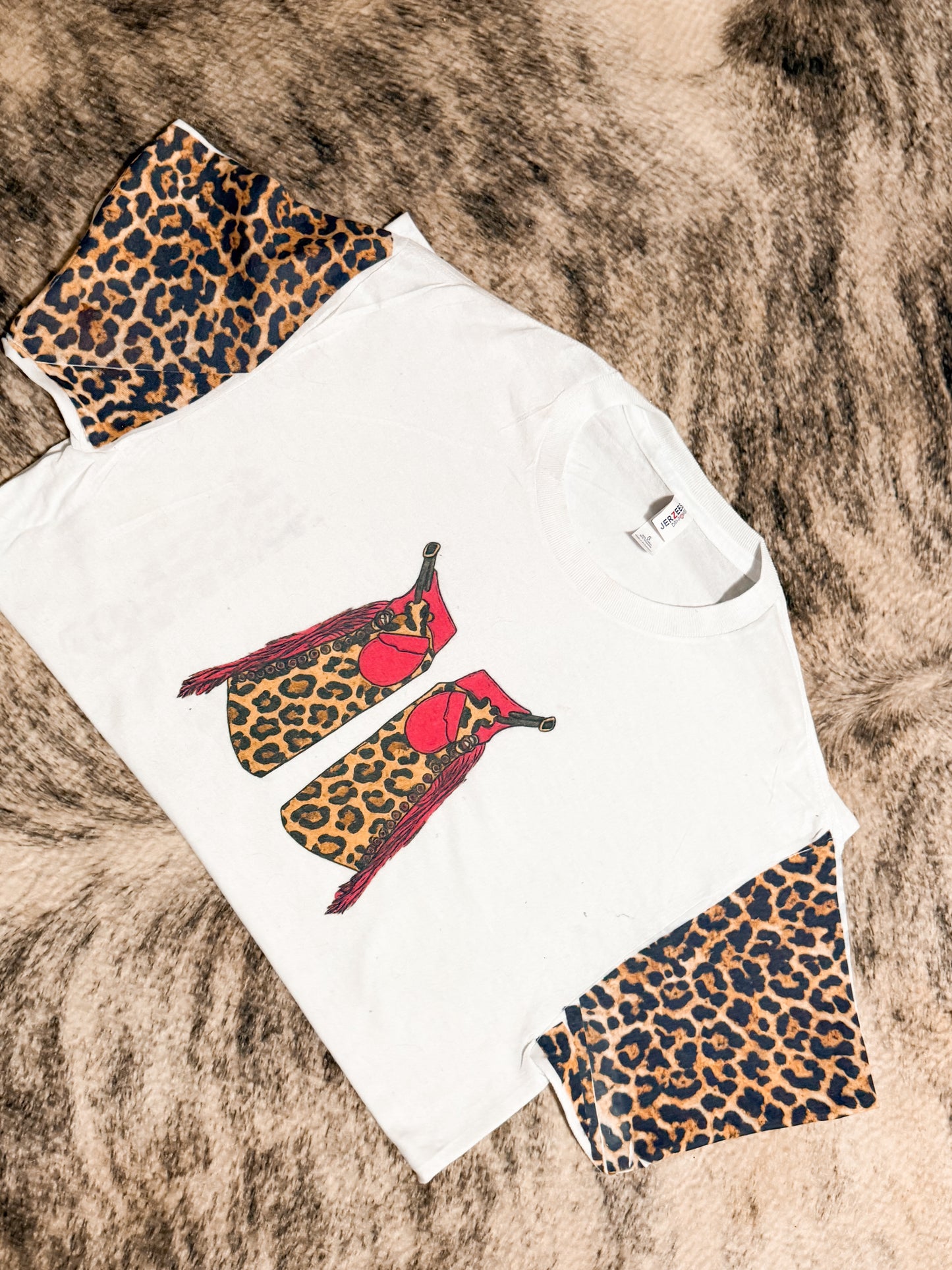 Wild Safari Chaps sublimation T-shirt