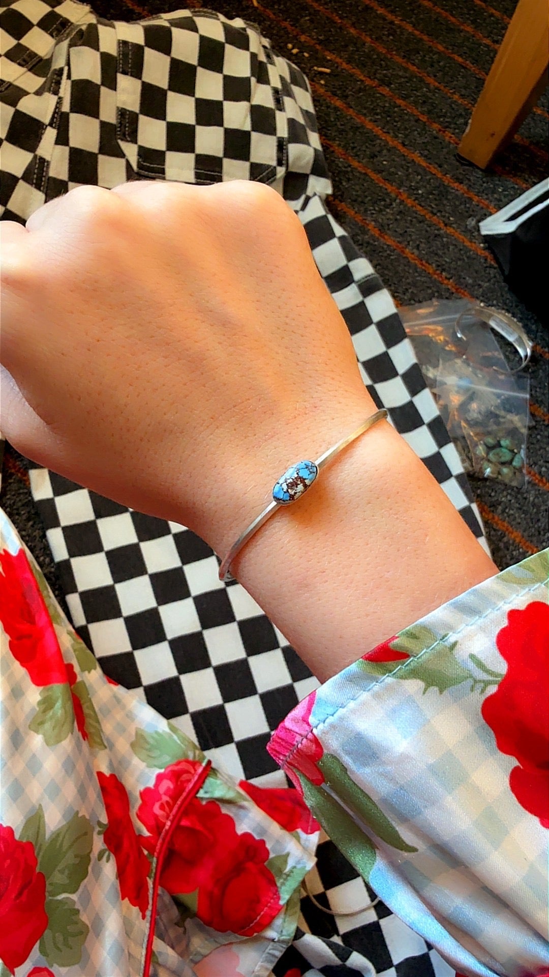 Golden hills cuff