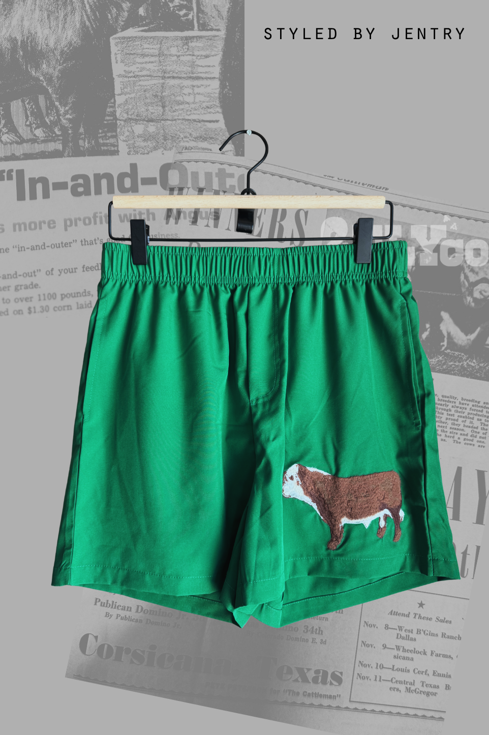Spring Hereford shorts
