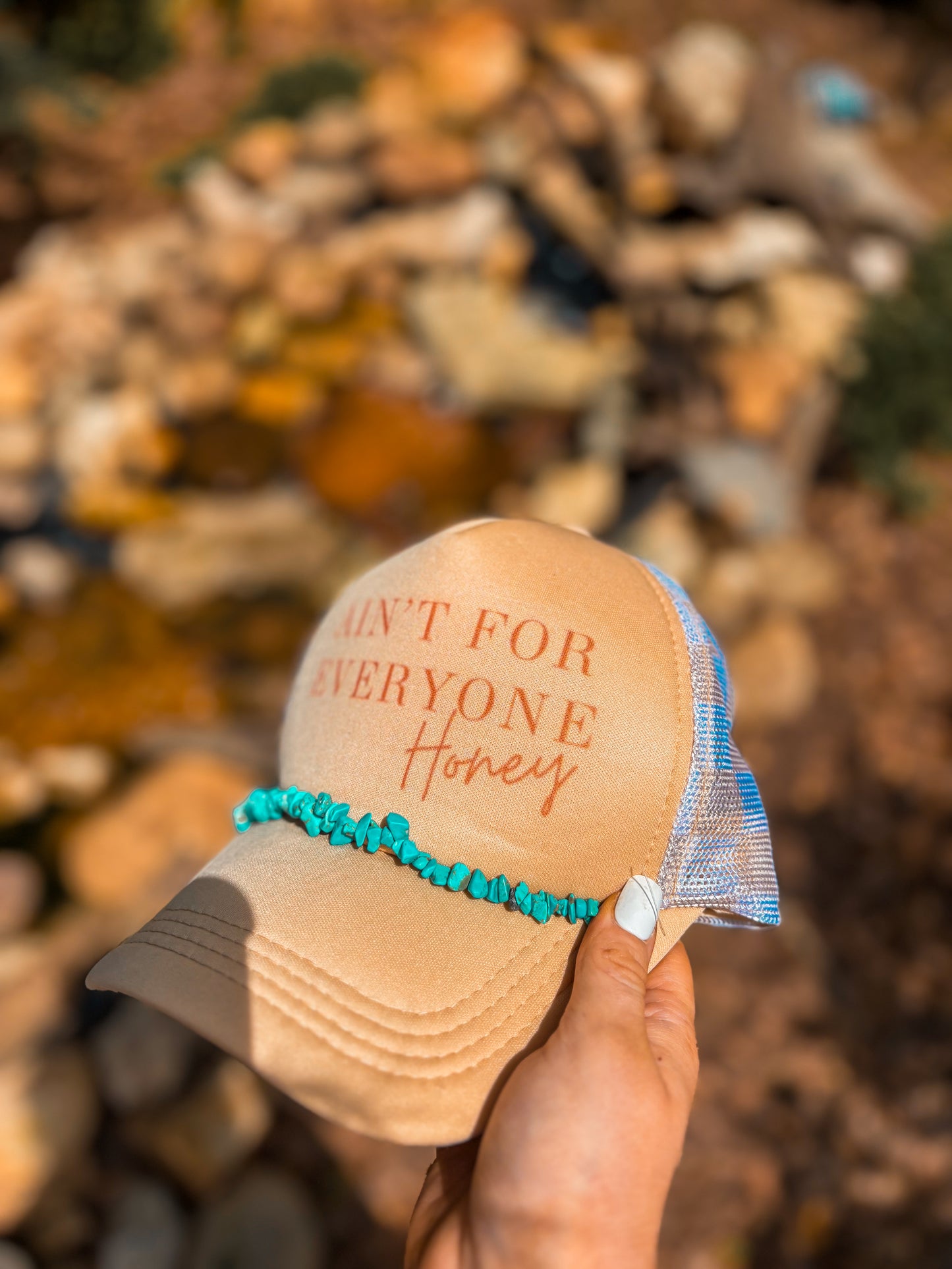 Ain’t for everyone western trucker hat