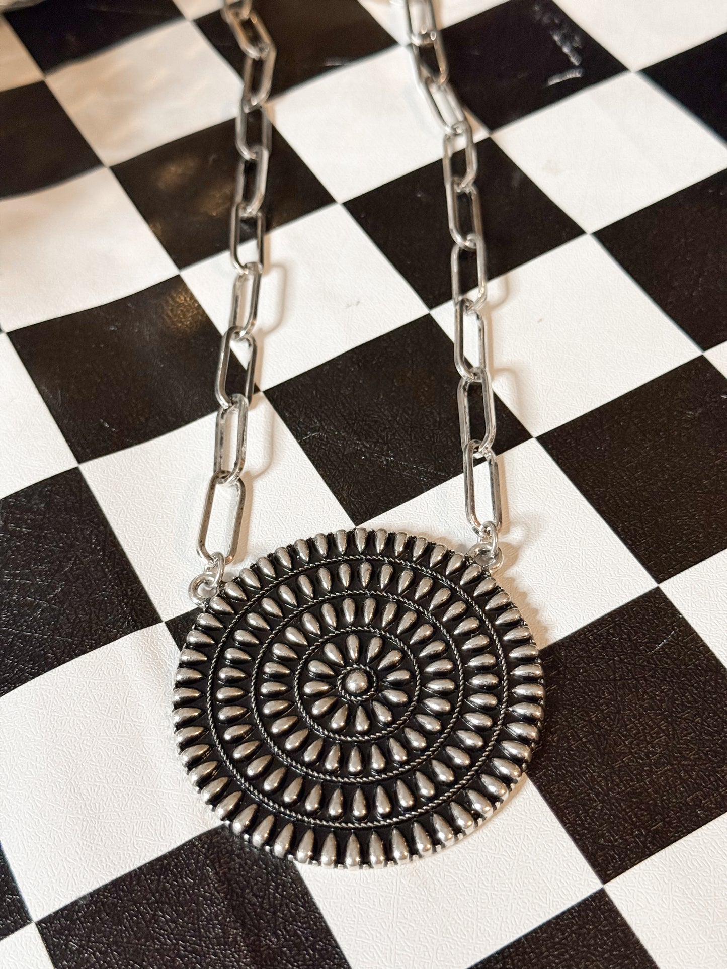 The Casanova concho necklace