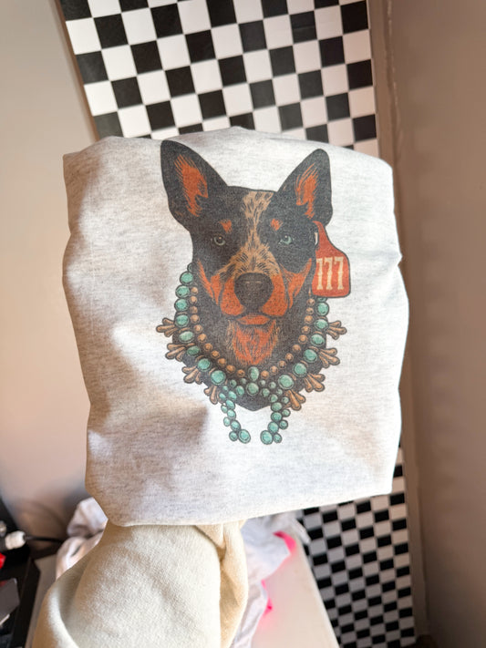 Custom dog sublimation T-shirt