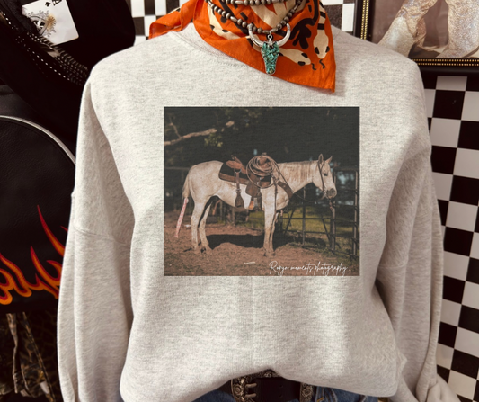 Ole grey sweatshirt