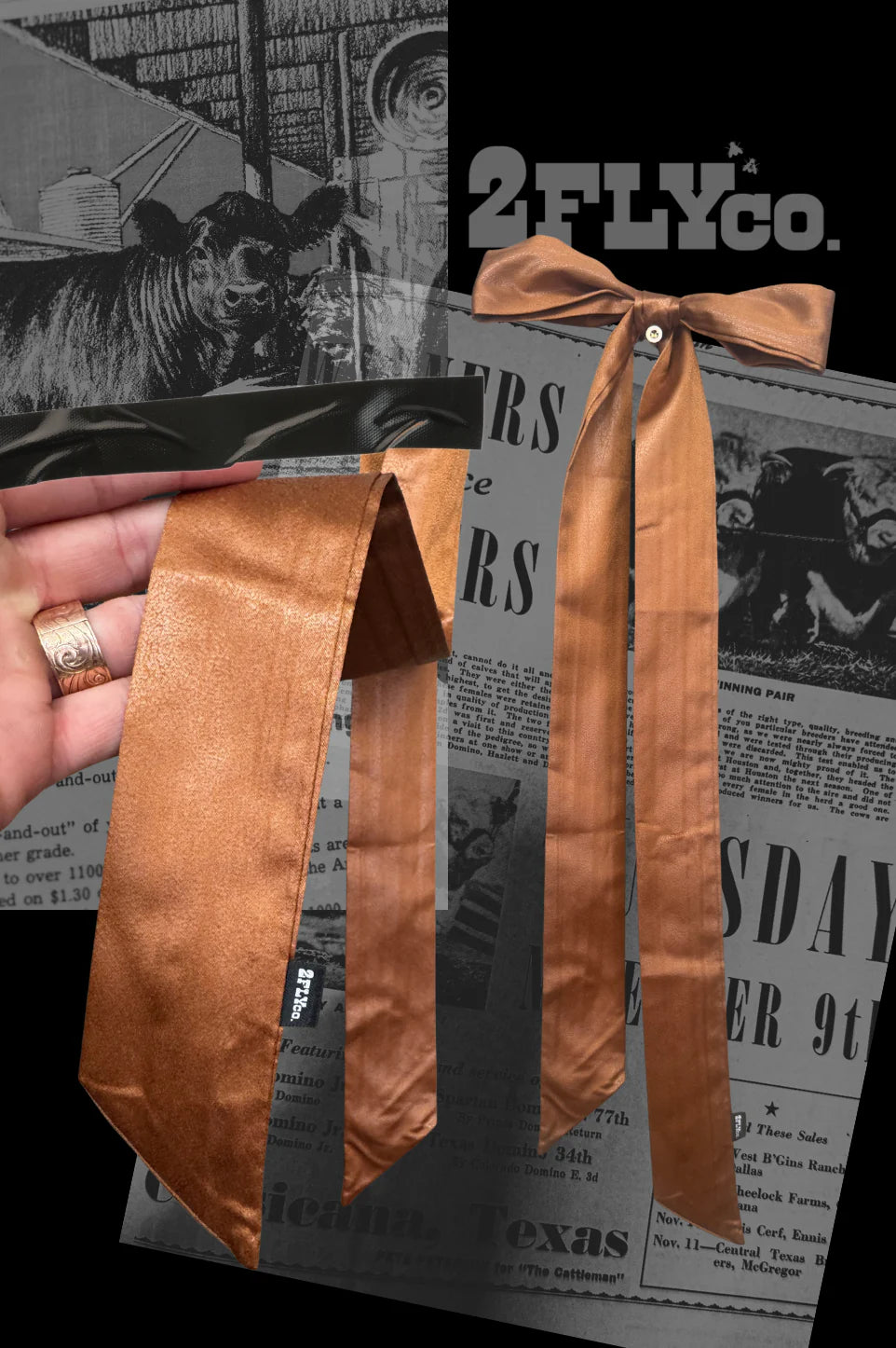 High grade saddle twilly