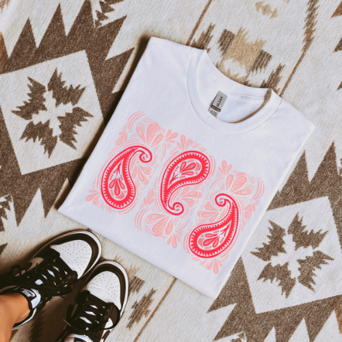 Patchwork sublimation T-shirt