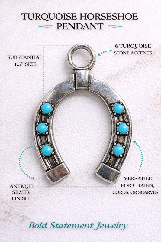 The classy horseshoe Pendant