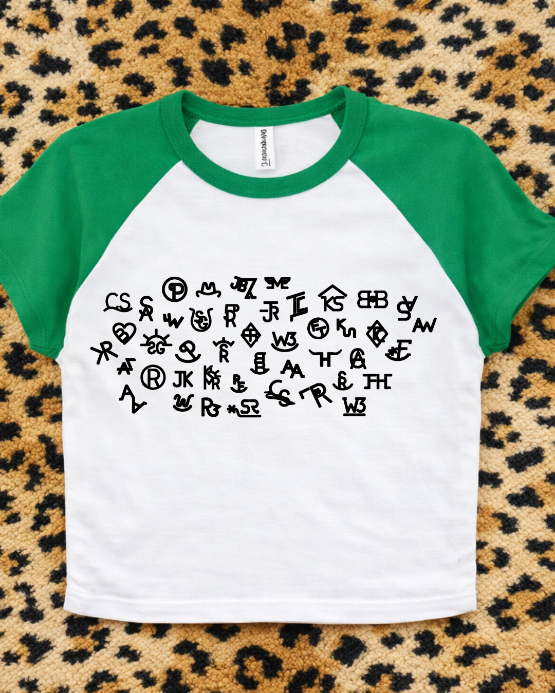 The branded Baby Tee