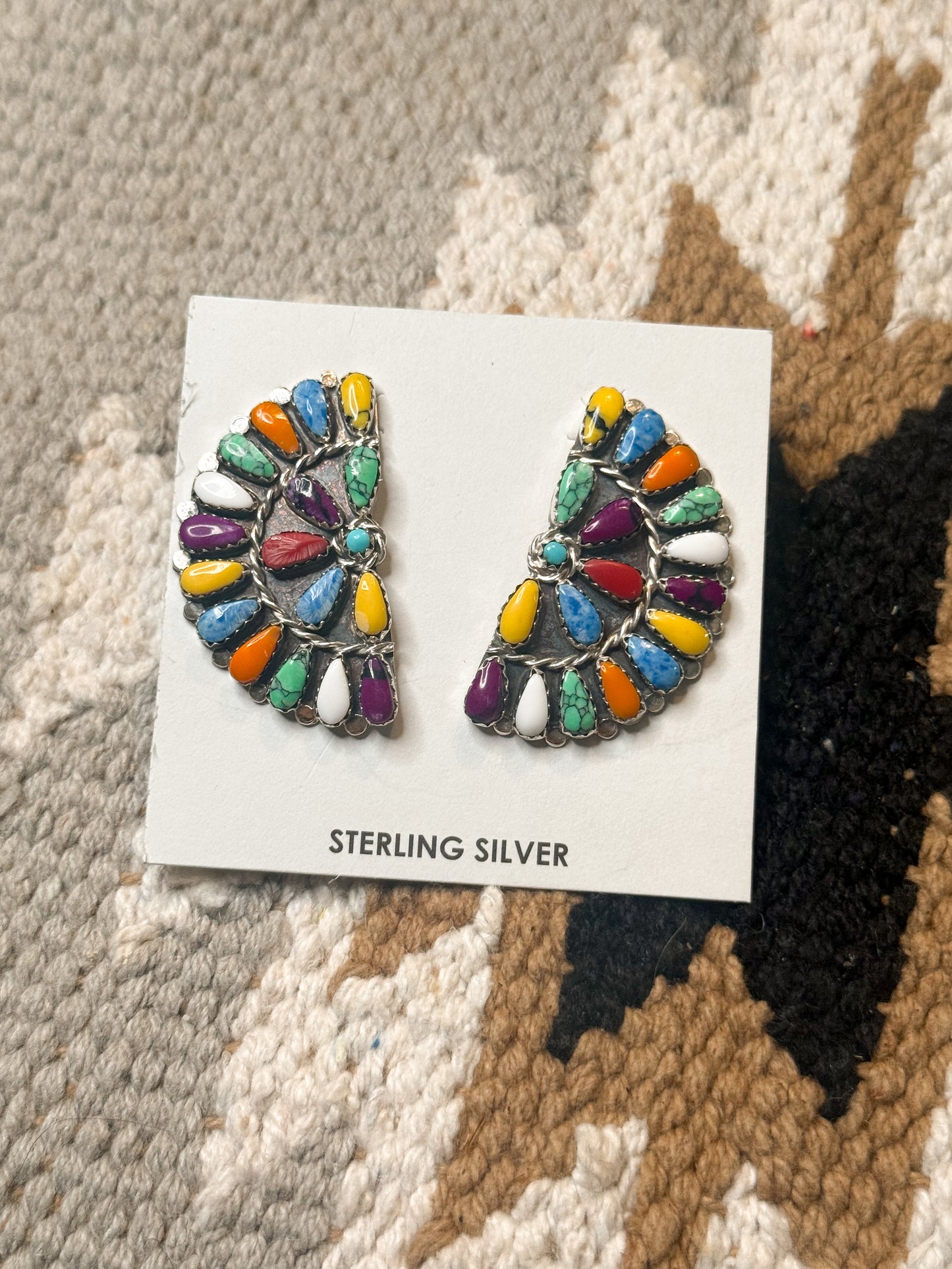 Multi stone half clusters