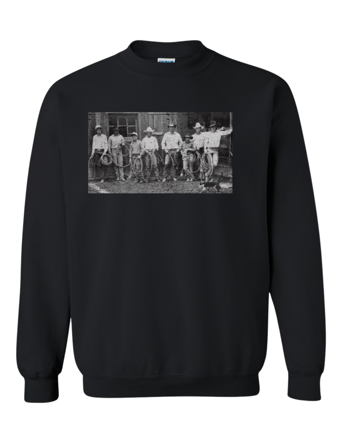 Cowboy gathering boxy tee