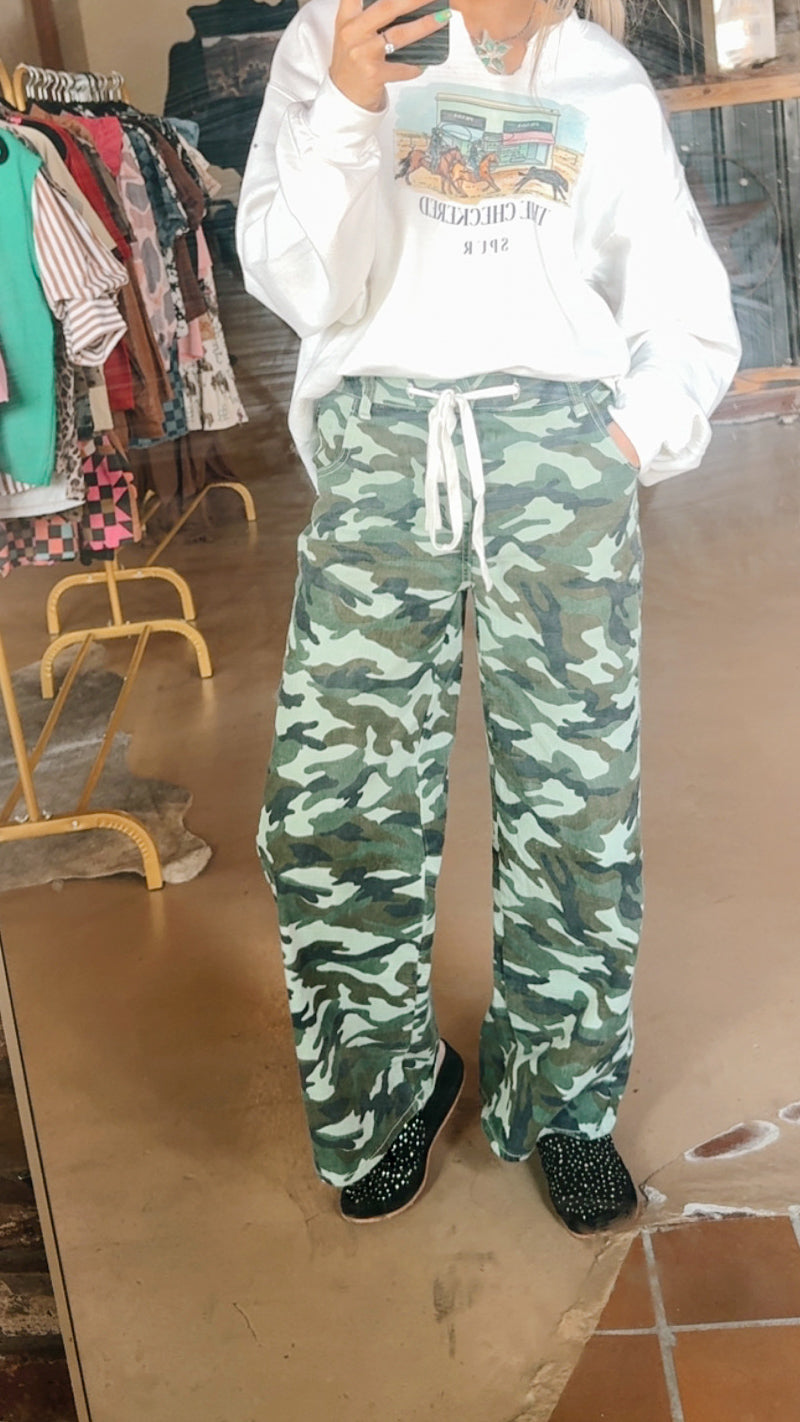 The Feedlot Camo jeans