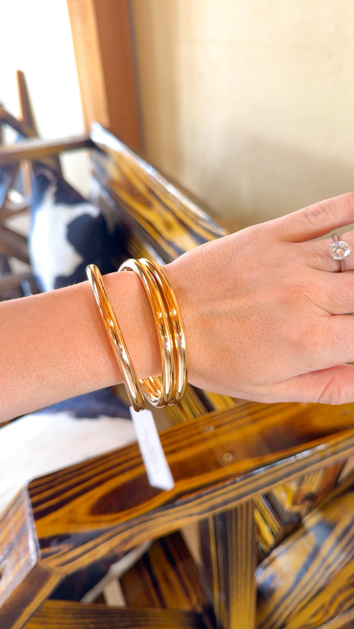 The Goldie bangles