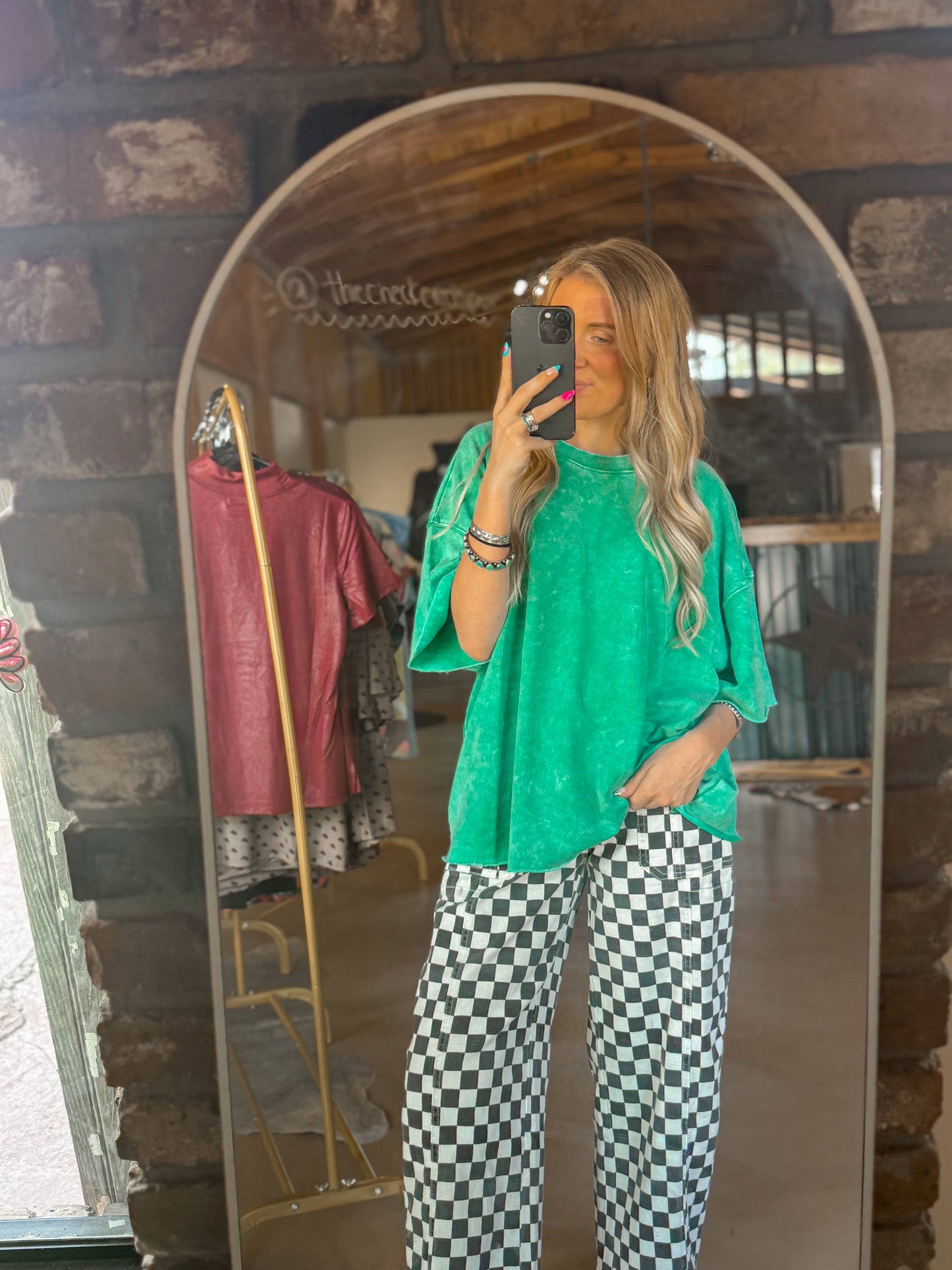 The classy boyfriend top