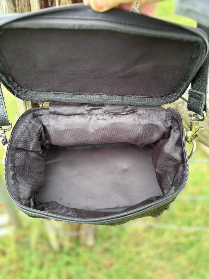 The gambler travel bag