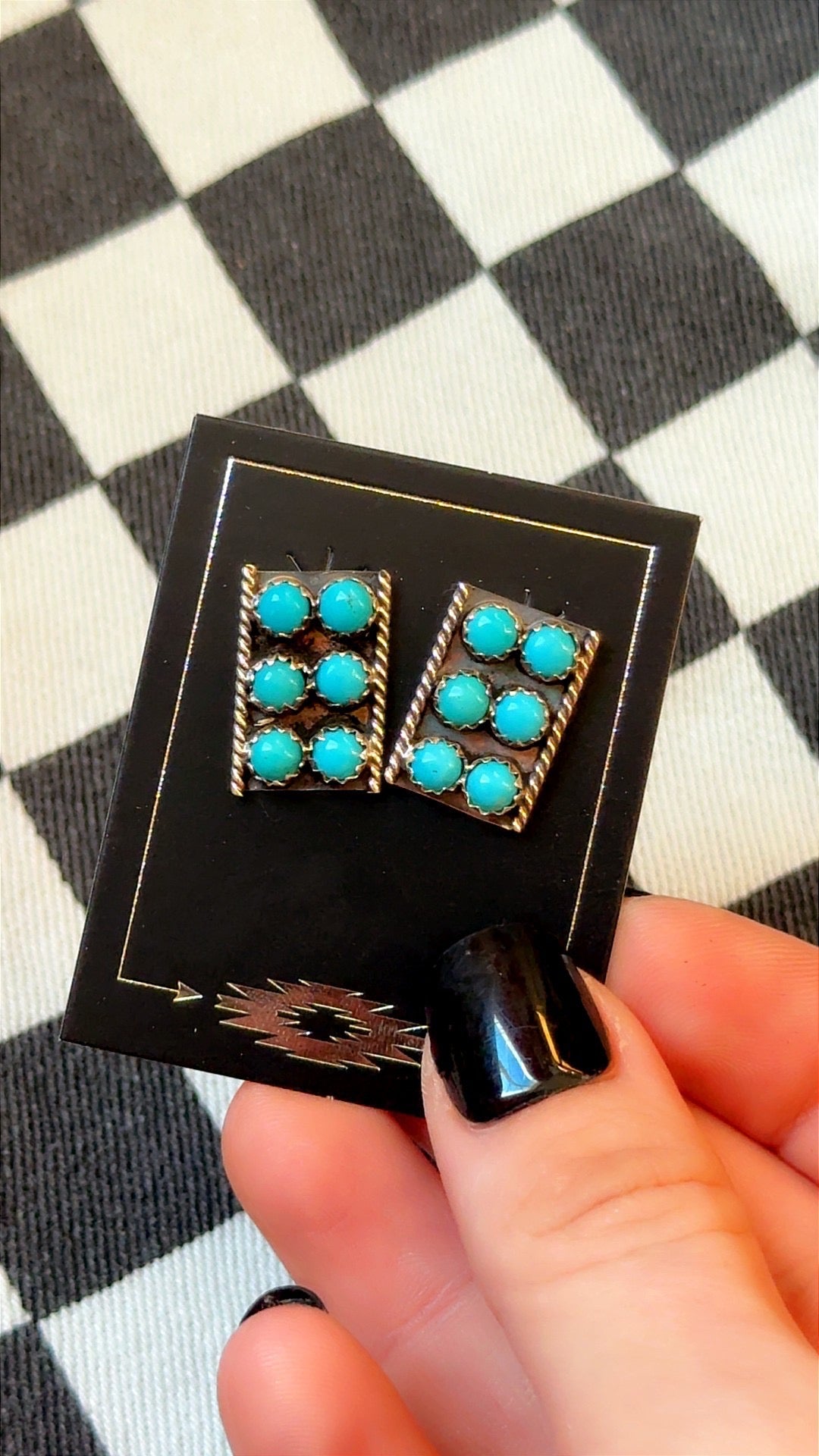 The Reno stud earrings