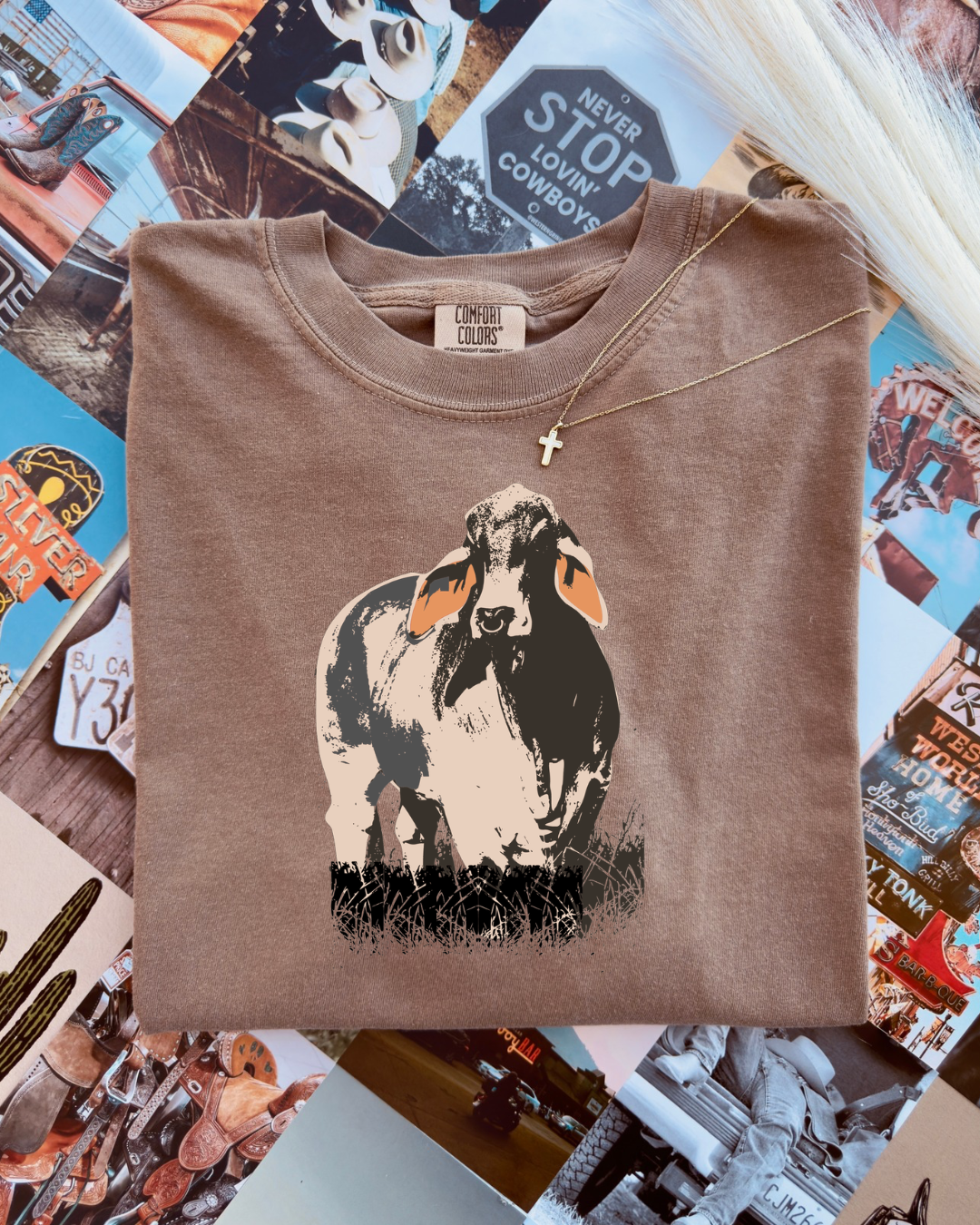 Oh my Brahmin comfort color shirt