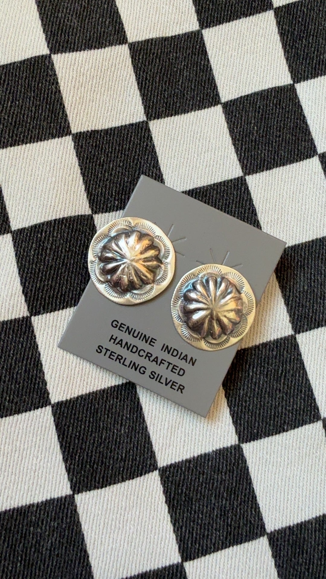 The concho cowgirl earrings