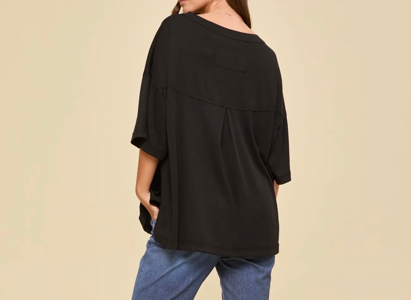Black boyfriend top