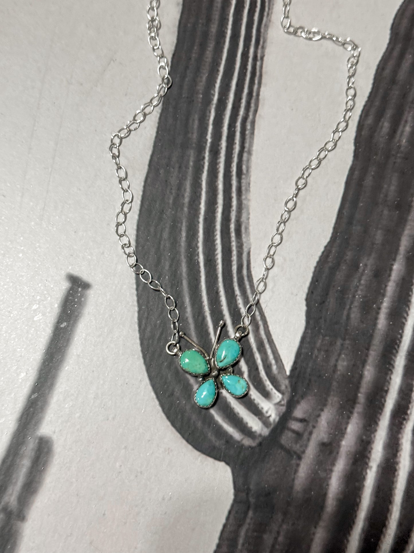 The butterfly Kingman necklace