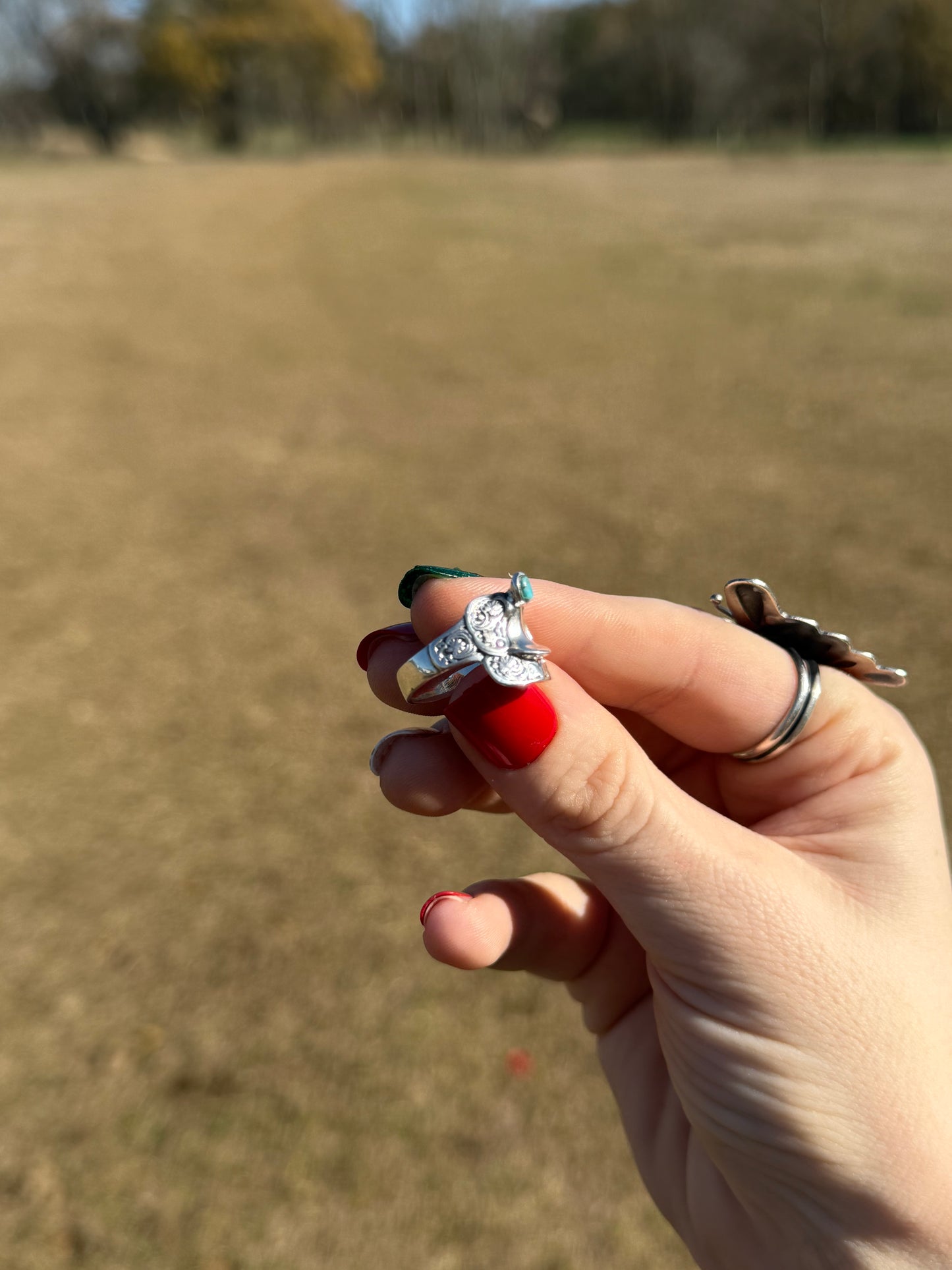 Saddle rings