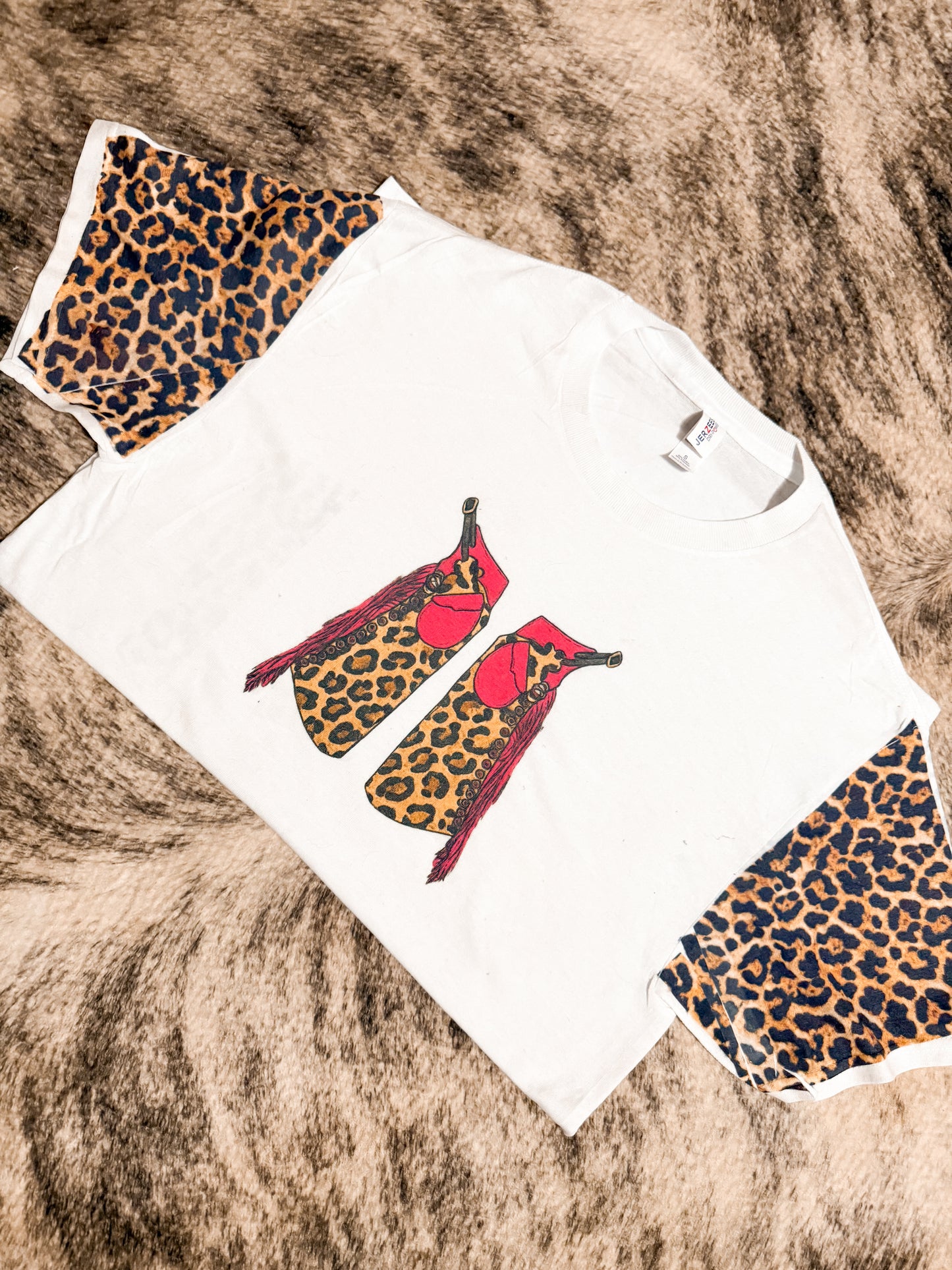 Wild Safari Chaps sublimation T-shirt