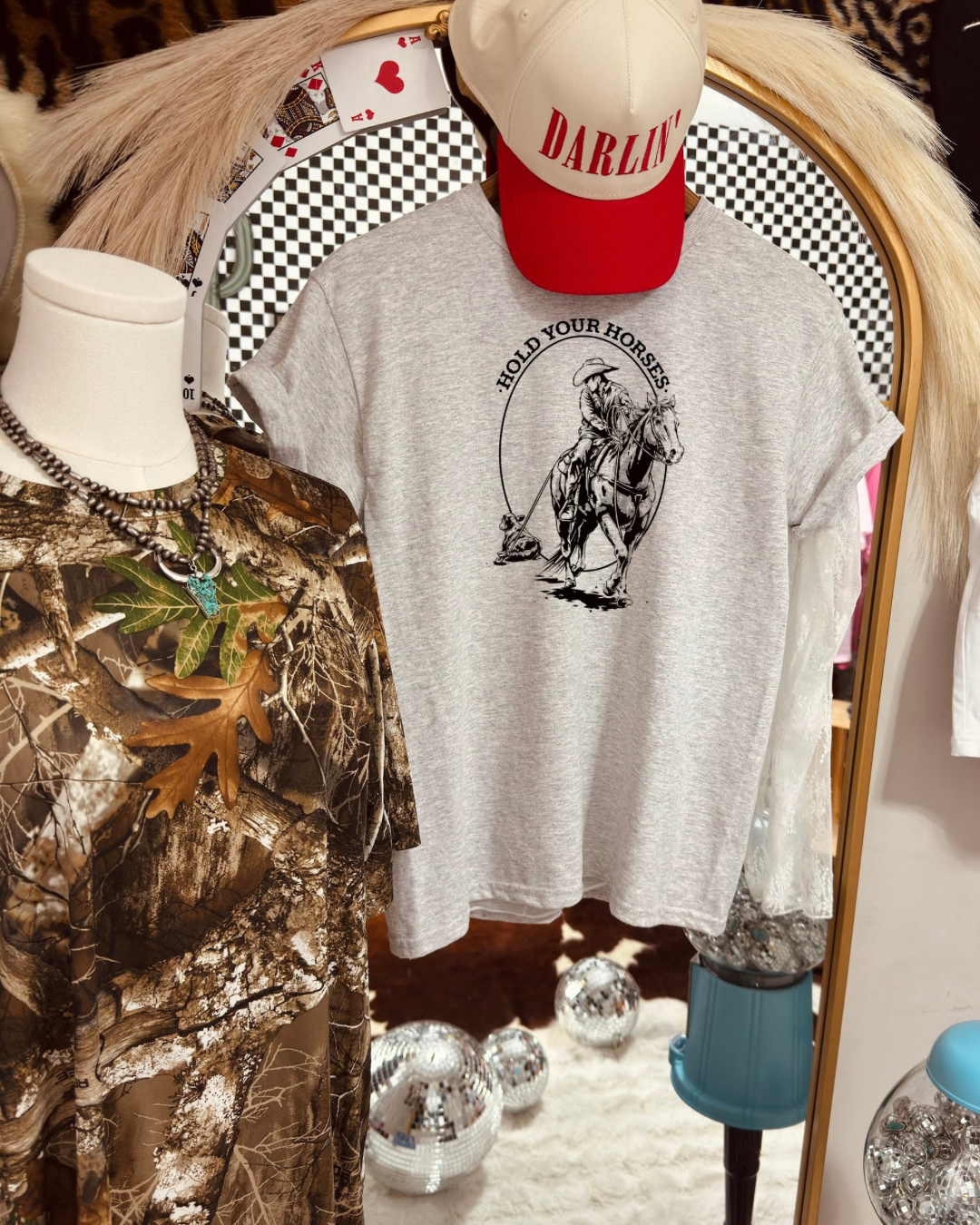 Hold your horses sublimation T-shirt