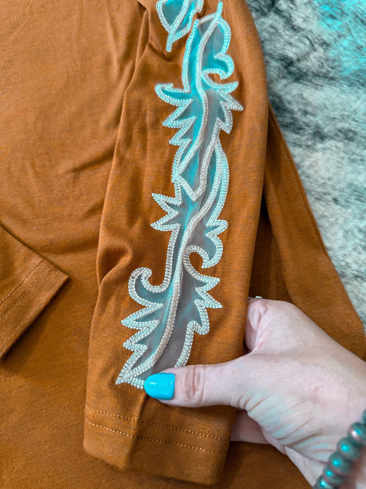 The stitch long sleeve