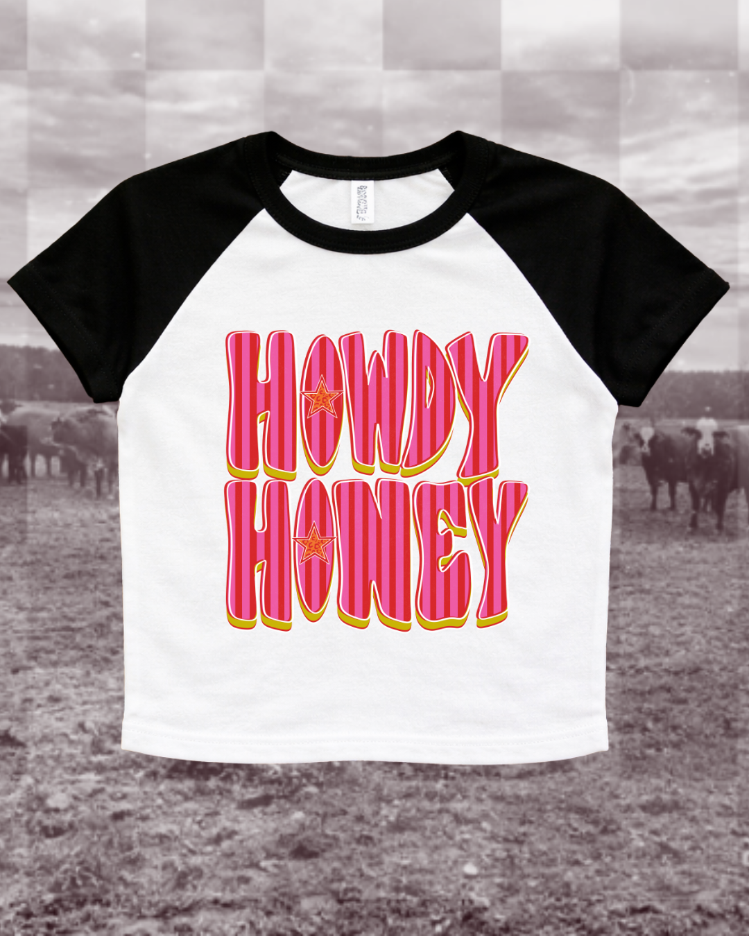 Howdy honey Baby Tee