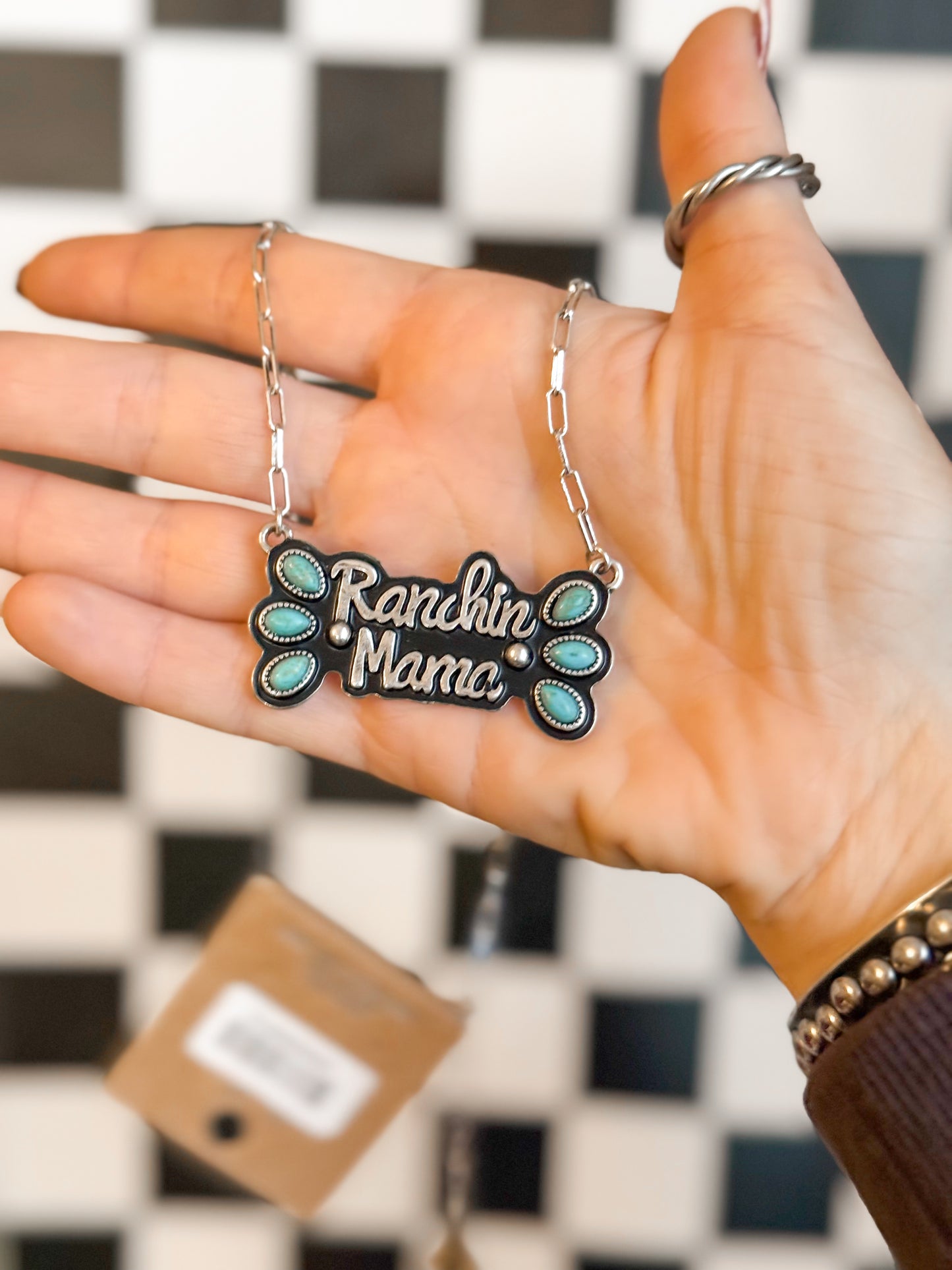 Ranchin mama necklace