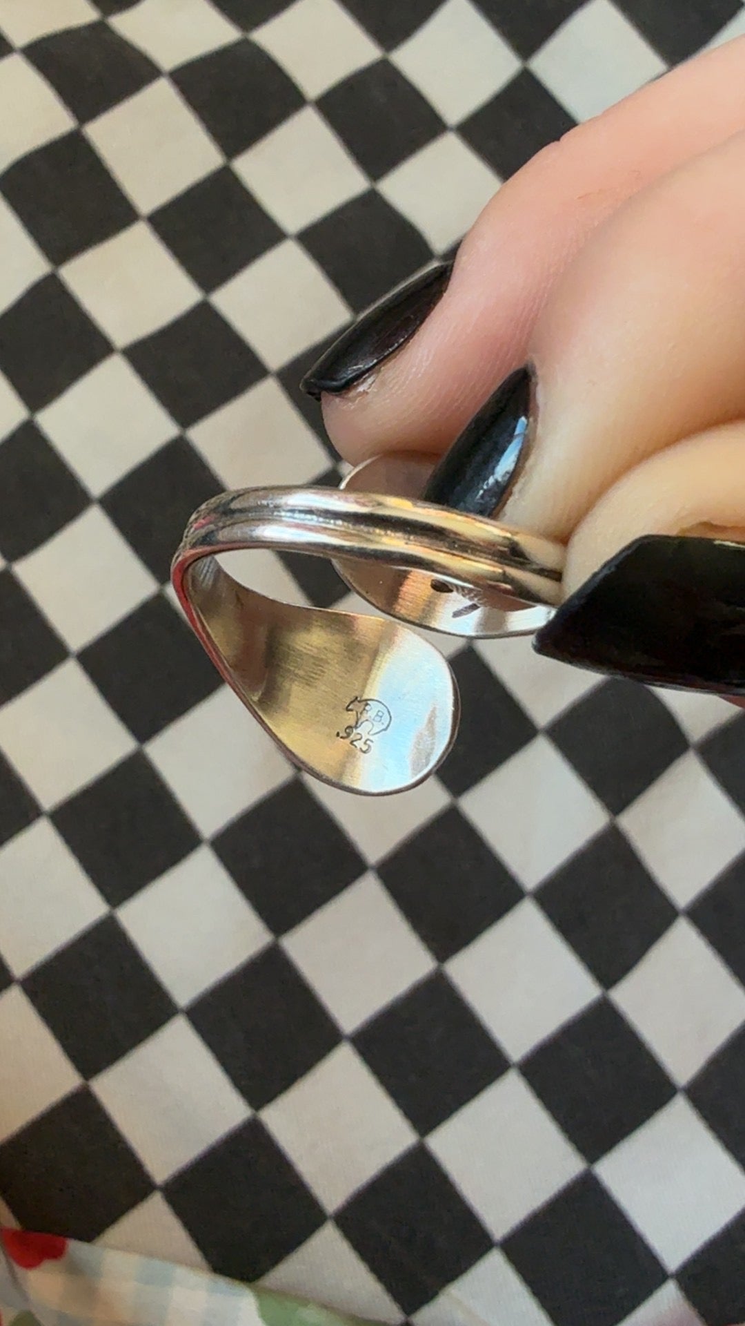 The color block ring