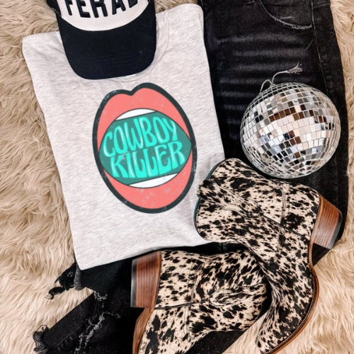 Cowboy kller Sublimation T-shirt