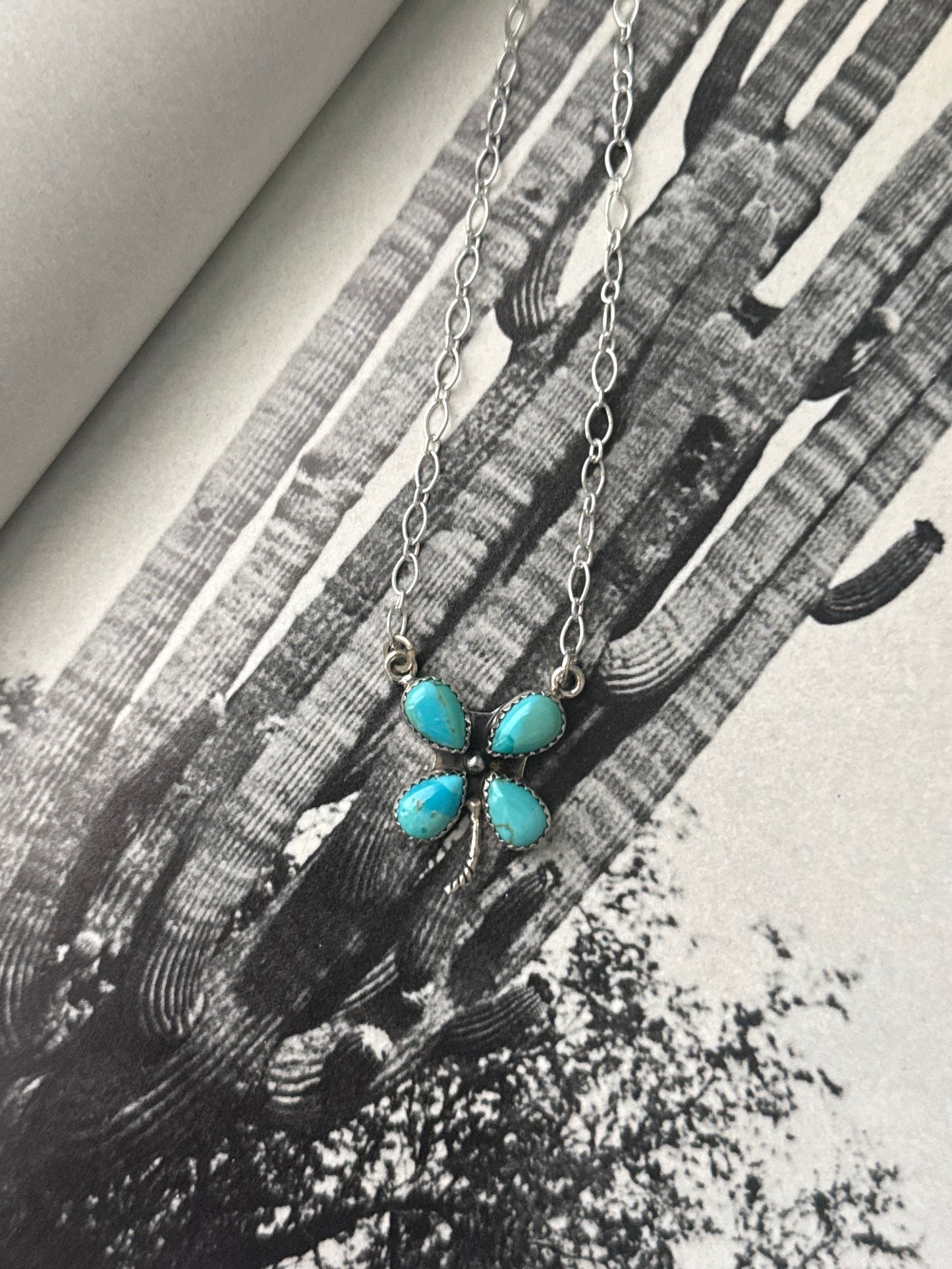 Kingnan dragon fly necklace