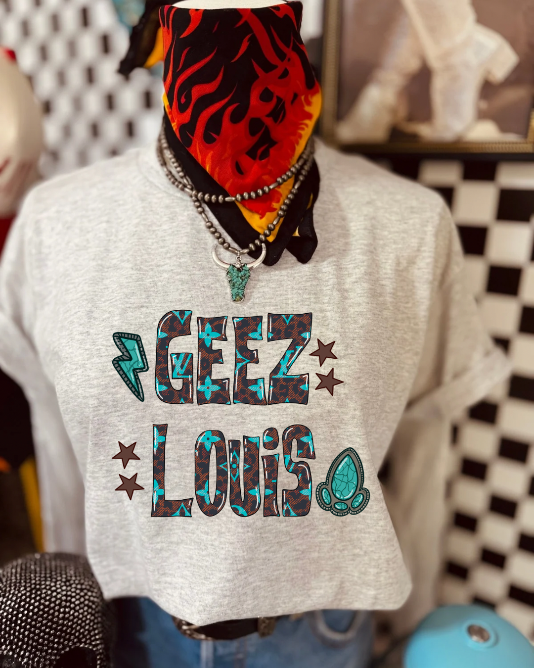 Geez Louis sublimation T-shirt