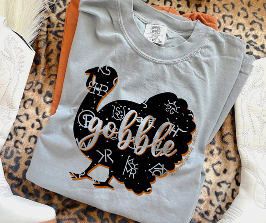 Branded turkey tee - comfort colors