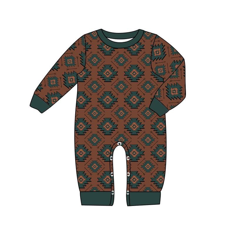 The Aztec cowboy romper