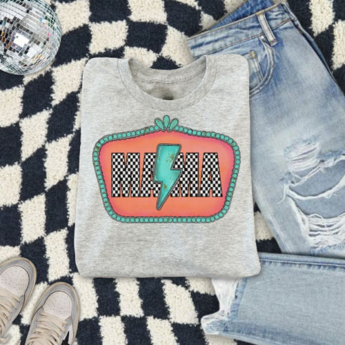 Mama sublimation T-shirt