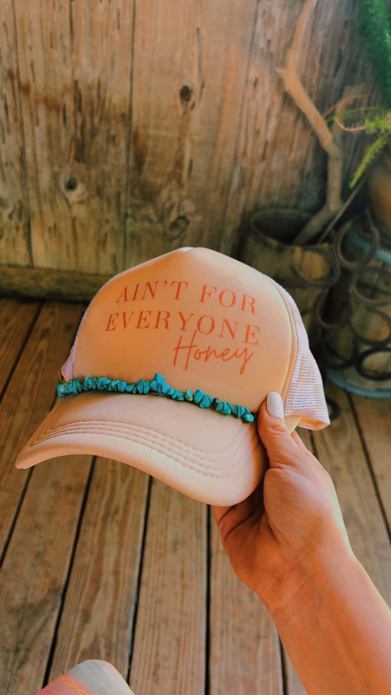 Ain’t for everyone western trucker hat