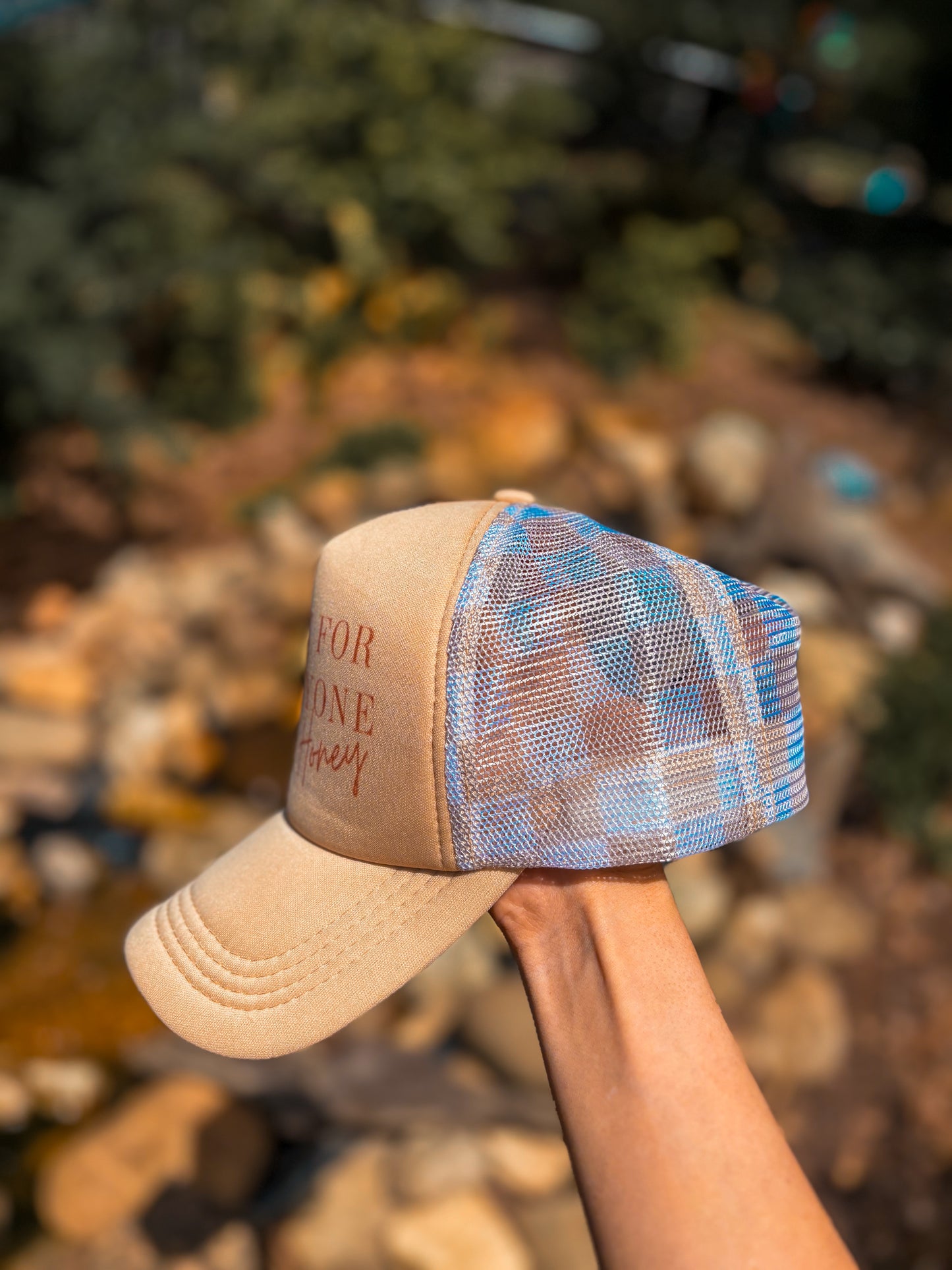 Ain’t for everyone western trucker hat