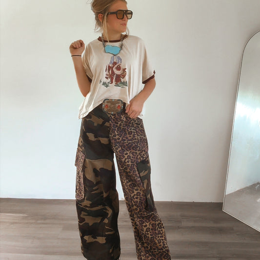 The cowgirl cargo pants